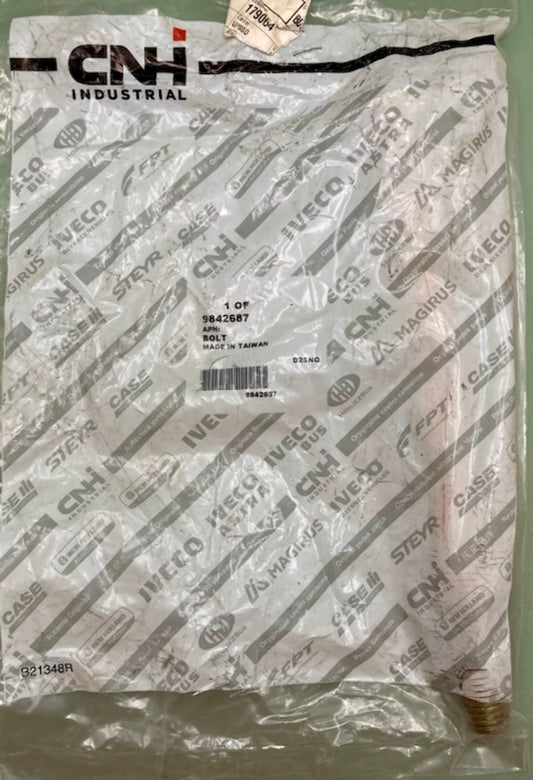 CNH Industrial 9842687 Bolt New Genuine