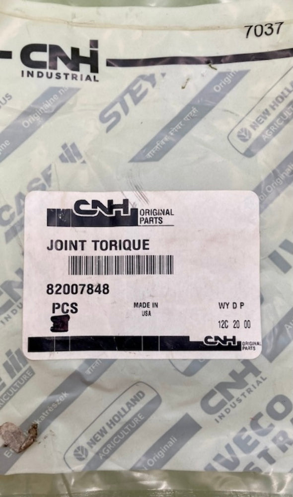 CNH Industrial 82007848 Joint Torique New Genuine