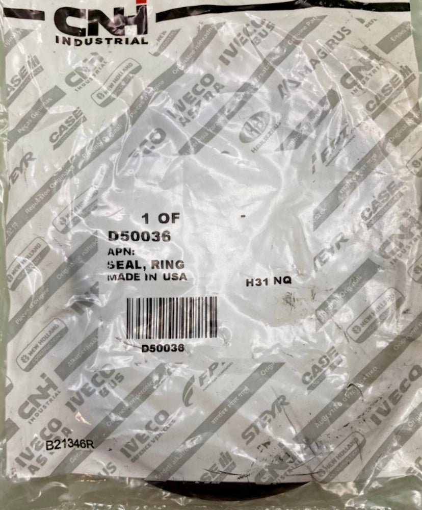 CNH Industrial D50036 Ring Seal New Genuine