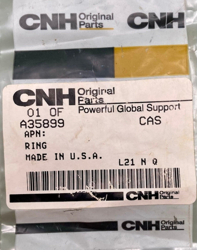 CNH Industrial A35899 Ring New Genuine