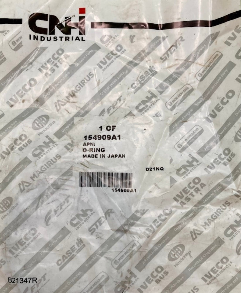 CNH Industrial 154909A1 O-Ring New Genuine