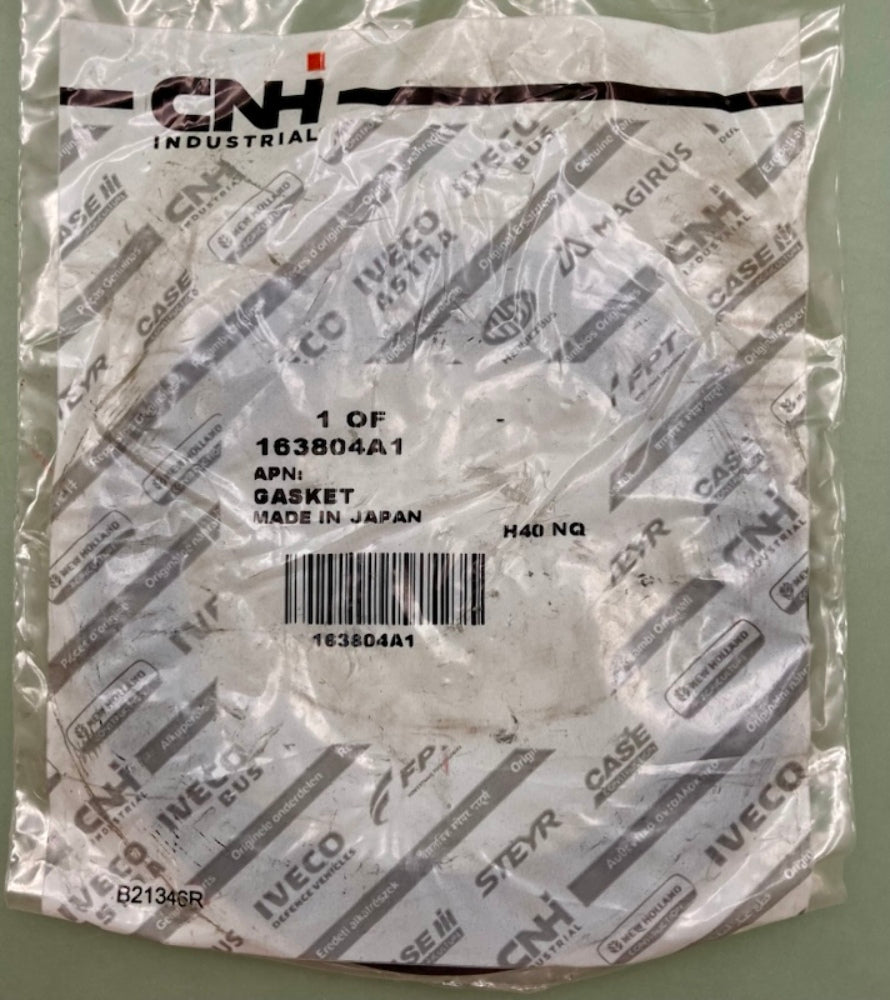 CNH Industrial 163804A1 Gasket New Genuine