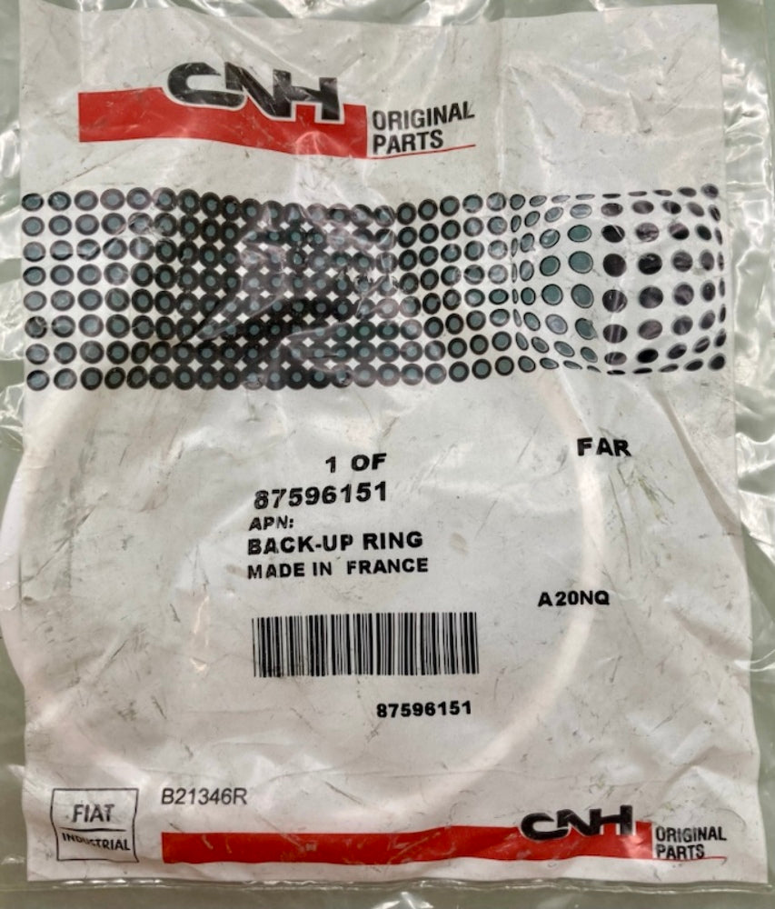 CNH Industrial 87596151 Back-Up Ring New Genuine