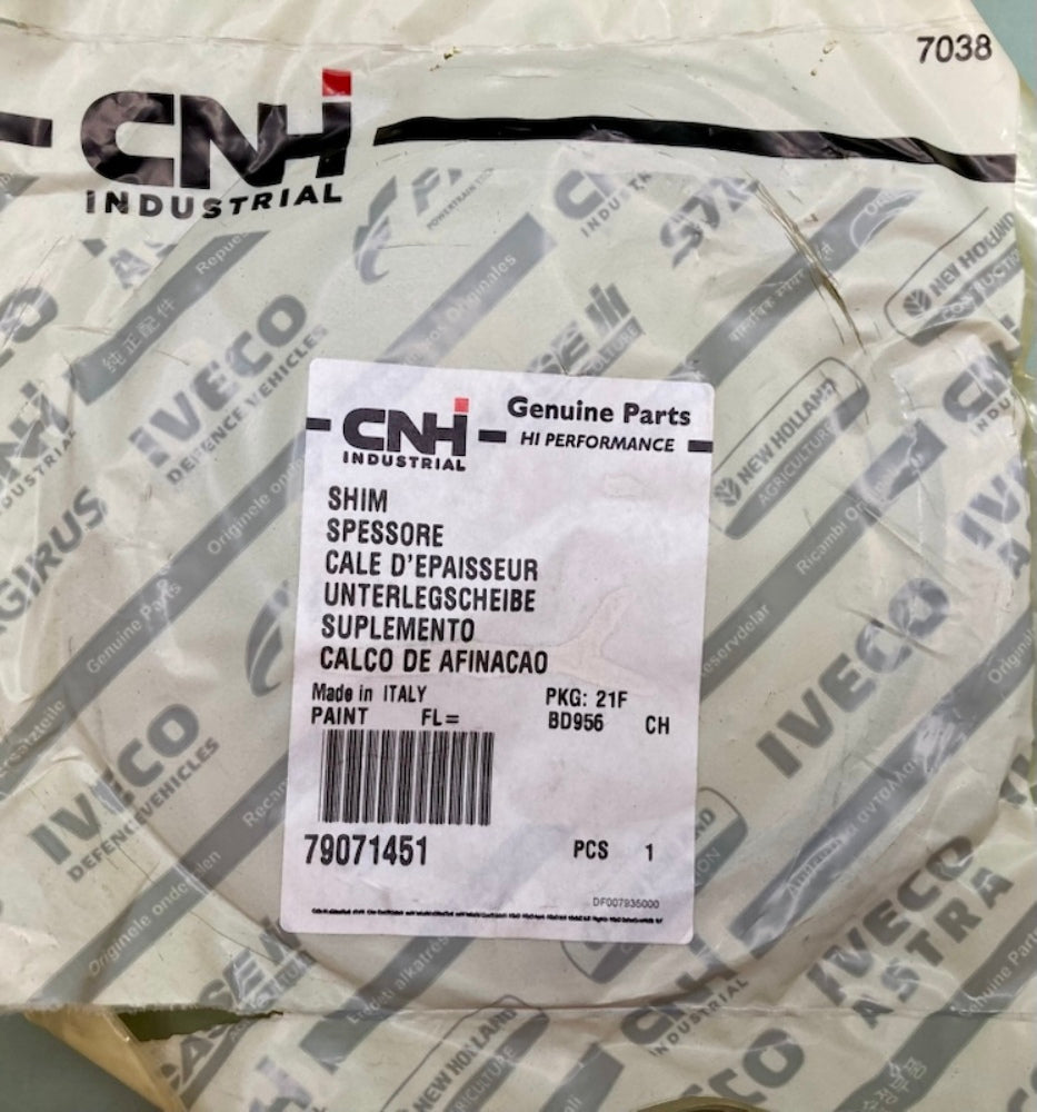 CNH Industrial 79071451 Shim New Genuine