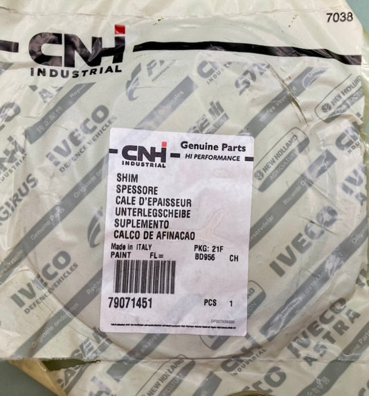 CNH Industrial 79071451 Shim New Genuine