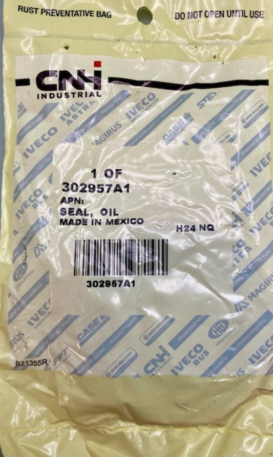 CNH Industrial 302957A1 Oil Seal New Genuine