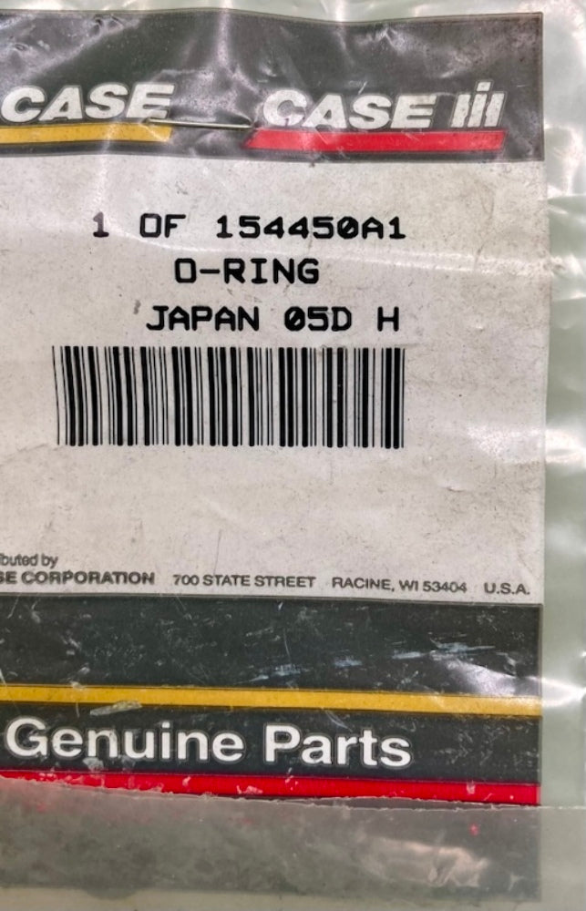 CNH Industrial 154450A1 O-Ring New Genuine