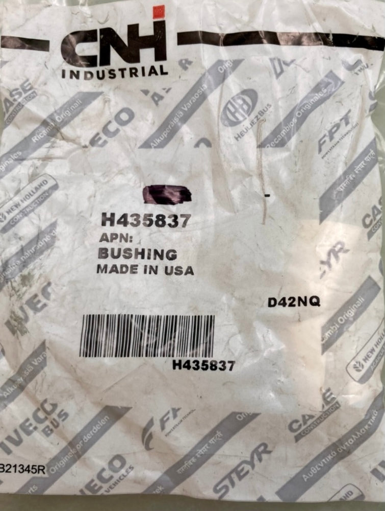 CNH Industrial H435837 Bushing New Genuine