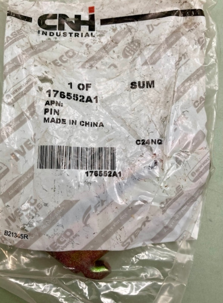 CNH Industrial 176552A1 Pin New Genuine