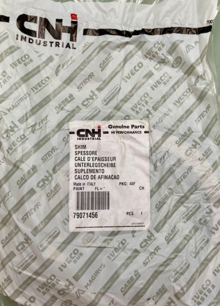 CNH Industrial 79071456 Shim New Genuine