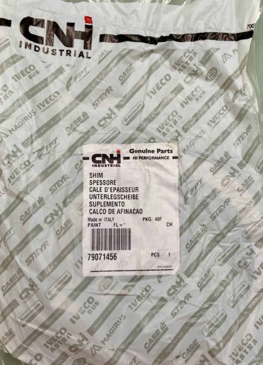 CNH Industrial 79071456 Shim New Genuine