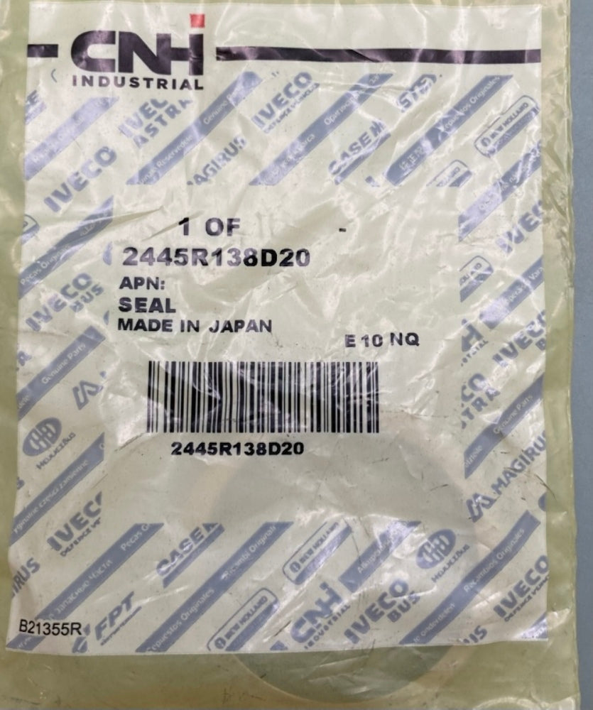CNH Industrial 2445R138D20 Seal New Genuine