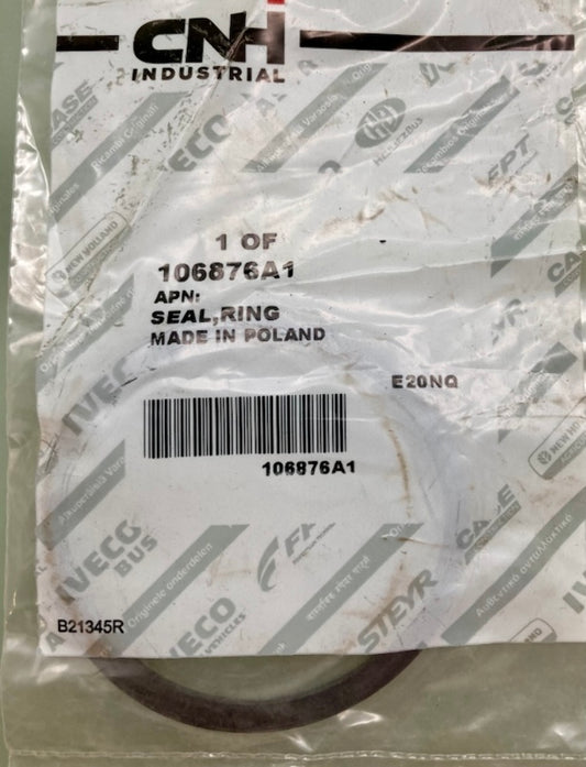 CNH Industrial 106876A1 Seal Ring New Genuine