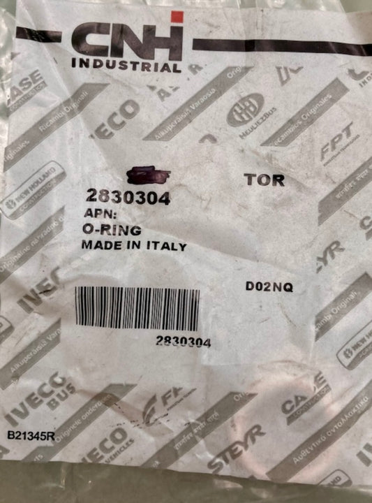 CNH Industrial 2830304 O-Ring New Genuine