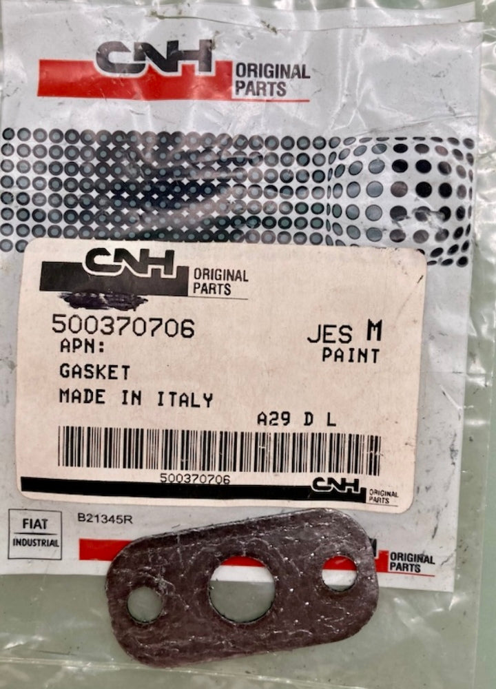 CNH Industrial 500370706 Gasket New Genuine