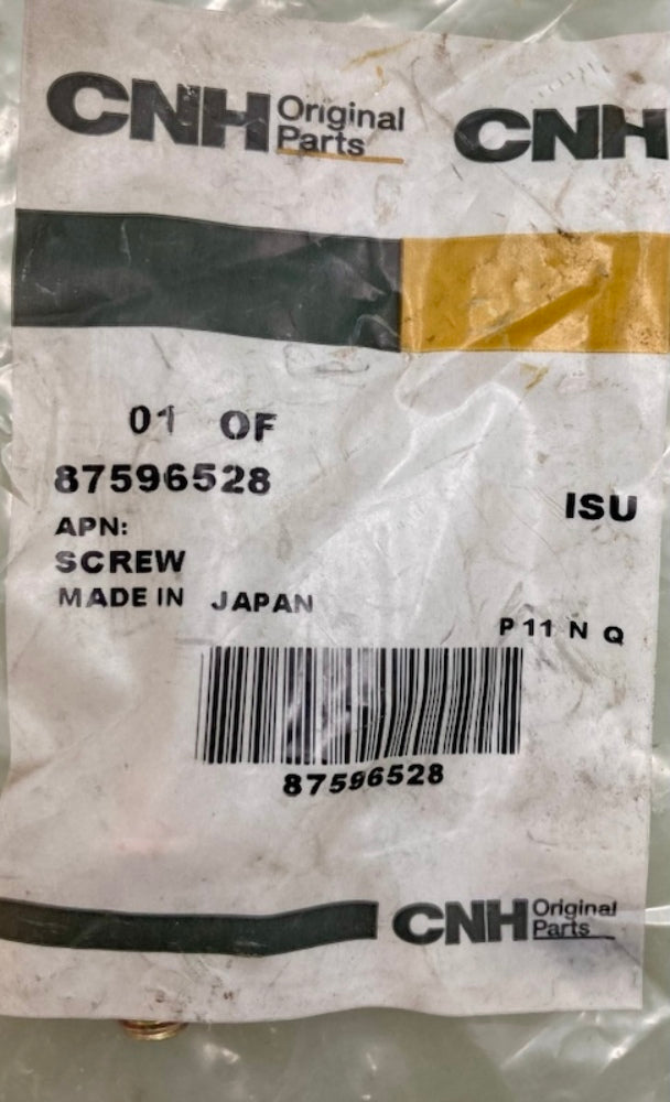 CNH Industrial 87596528 Screw New Genuine