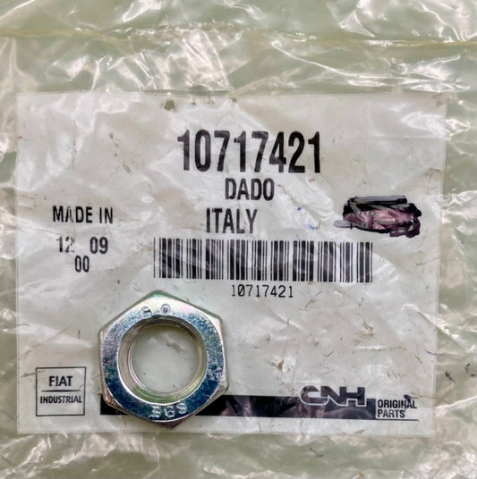 CNH Industrial 10717421 Thin Nut New Genuine