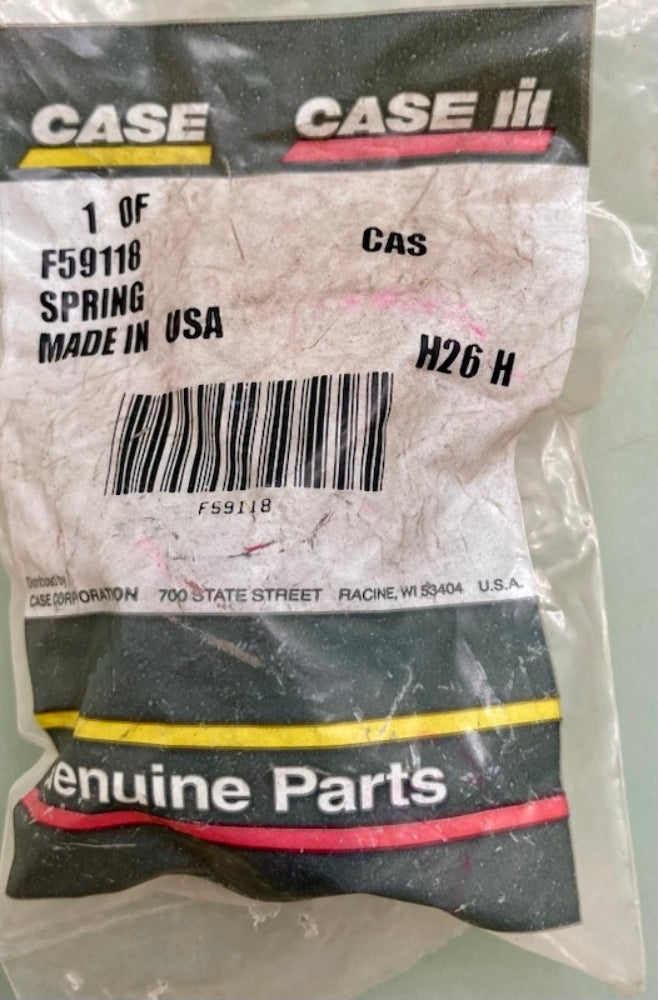 CNH Industrial F59118 Spring New Genuine