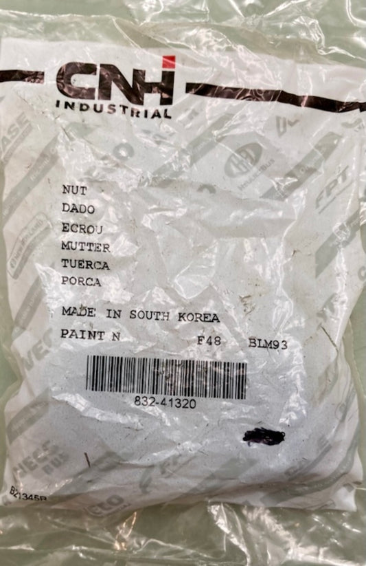 CNH Industrial 832-41320 Nut New Genuine