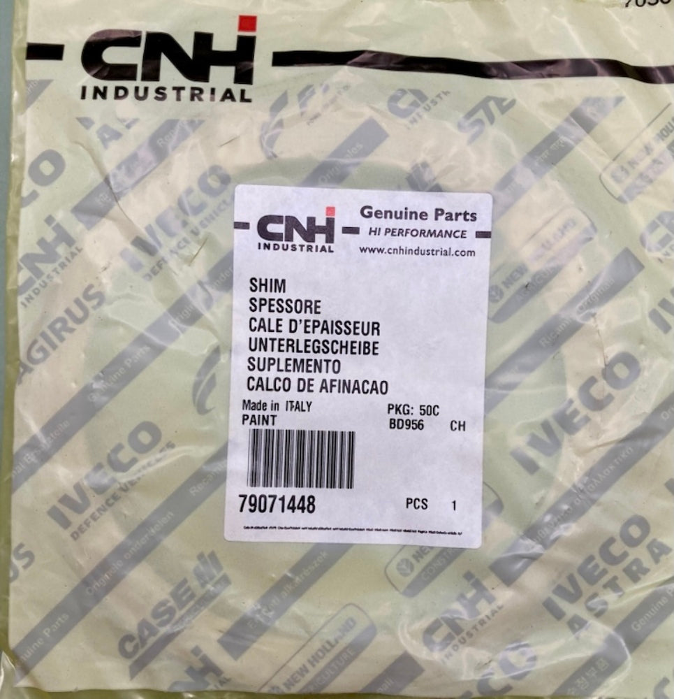 CNH Industrial 79071448 Shim New Genuine