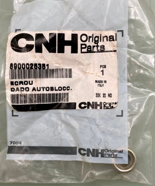 CNH Industrial 8900025351 Nut New Genuine