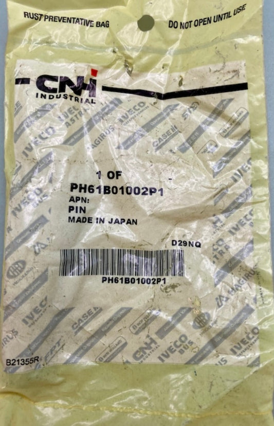 CNH Industrial PH61B01002P1 Pin New Genuine