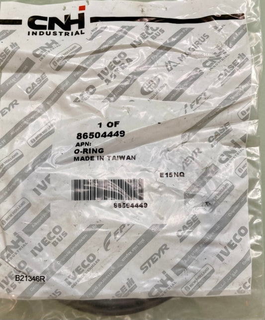 CNH Industrial 86504449 O-Ring New Genuine