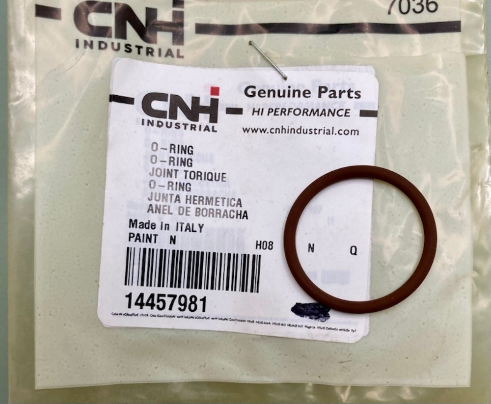 CNH Industrial 14457981 O-Ring New Genuine