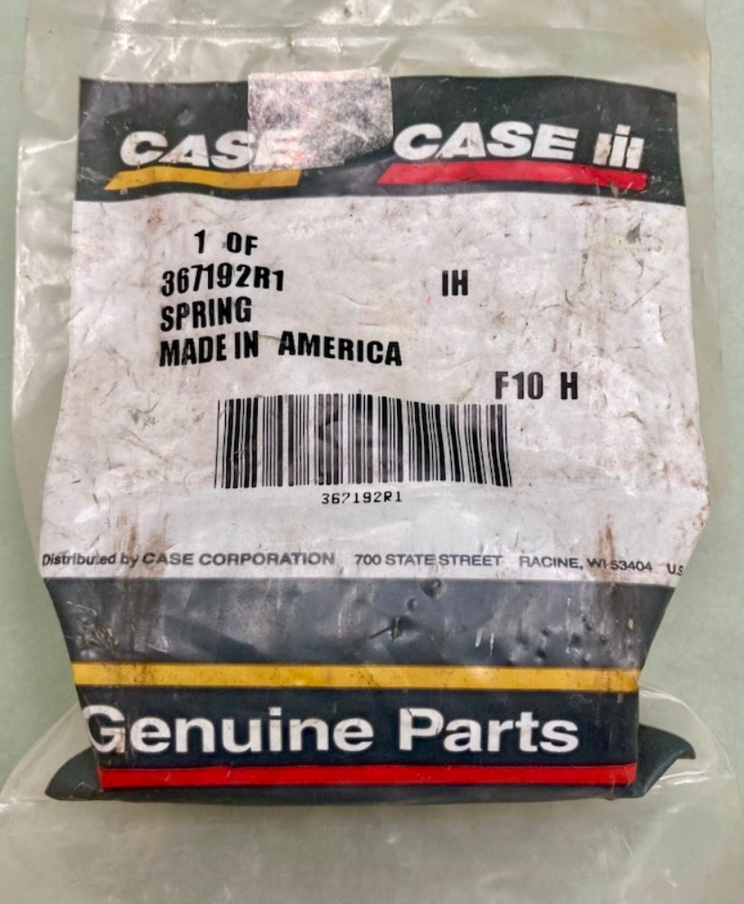 CNH Industrial 367192R1 Spring New Genuine