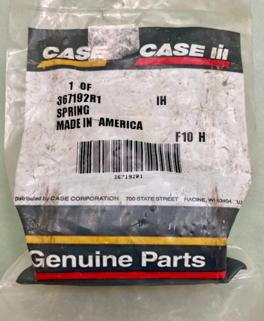 CNH Industrial 367192R1 Spring New Genuine