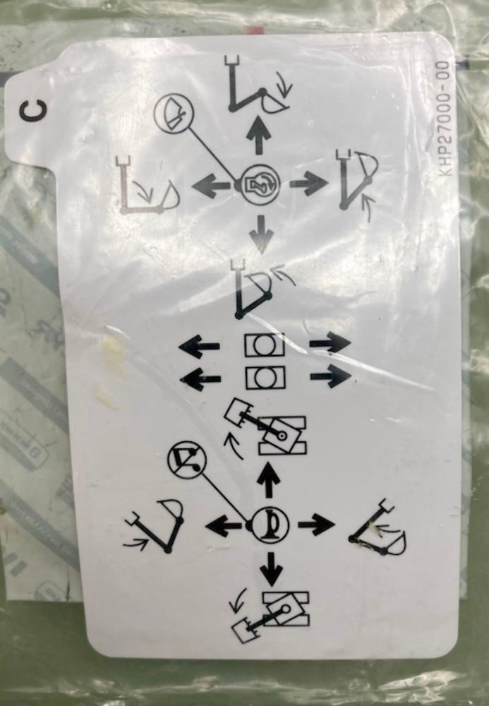 CNH Industrial KHP27000 Decal New Genuine