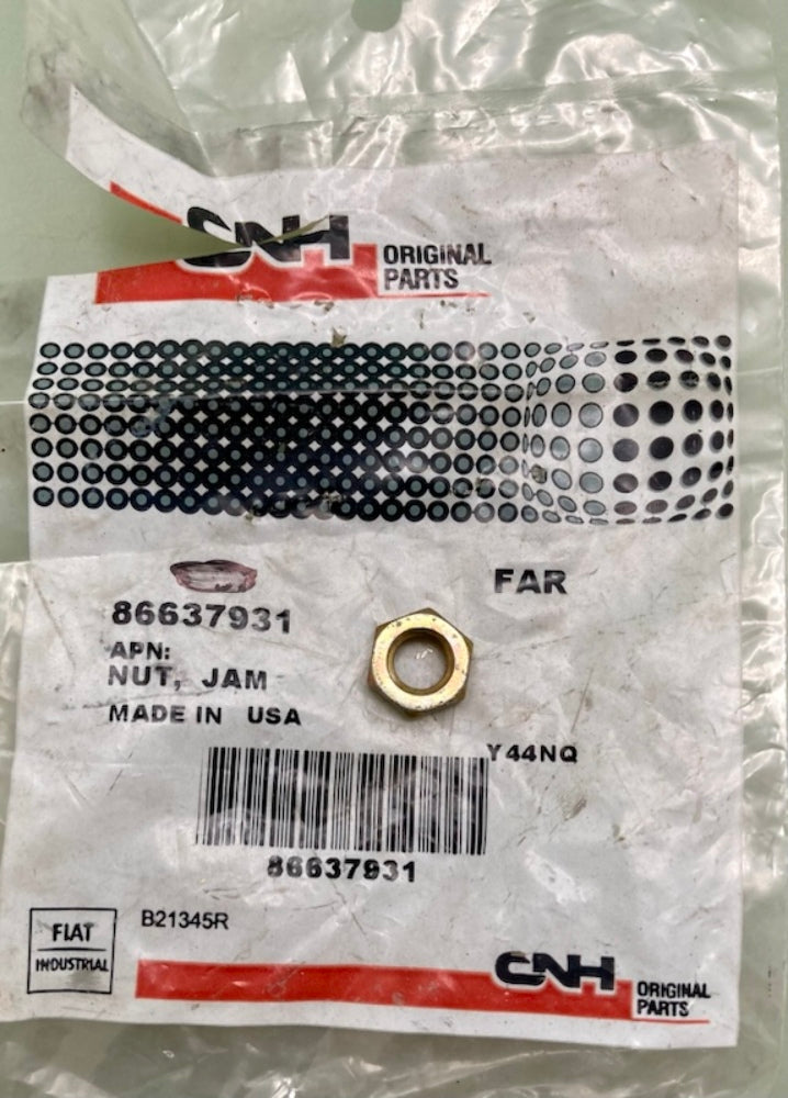 CNH Industrial 86637931 Nut Jam New Genuine