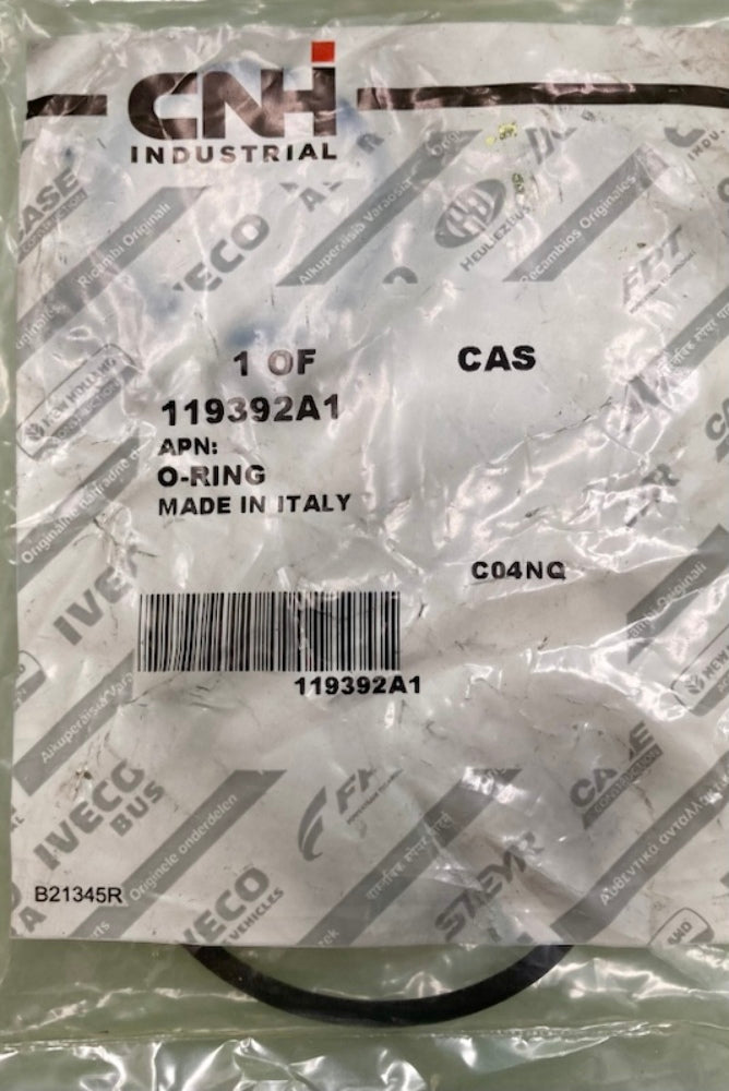 CNH Industrial 119392A1 O-Ring Socket New Genuine