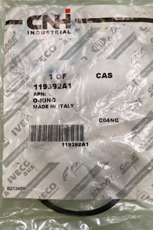 CNH Industrial 119392A1 O-Ring Socket New Genuine