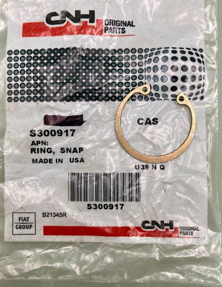 CNH Industrial S300917 Ring Snap New Genuine
