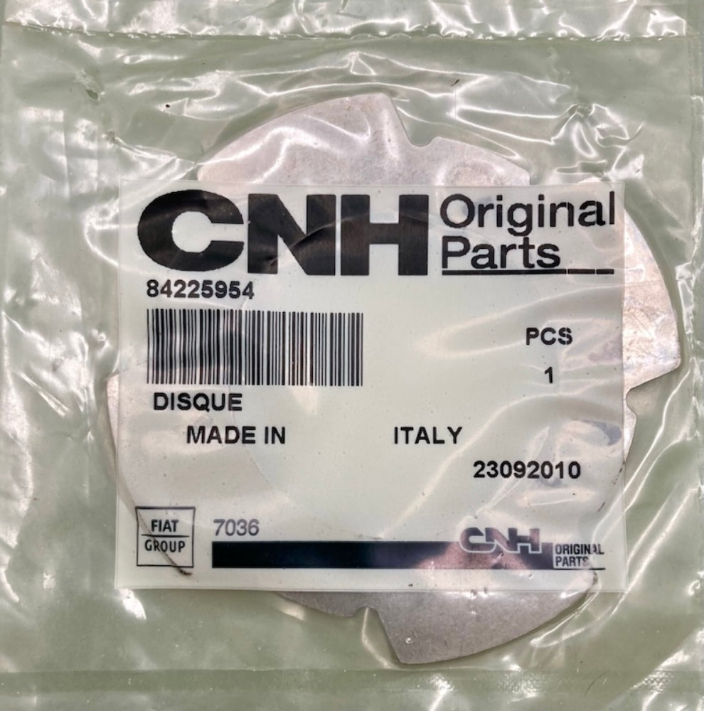 CNH Industrial 84225954 Disque New Genuine