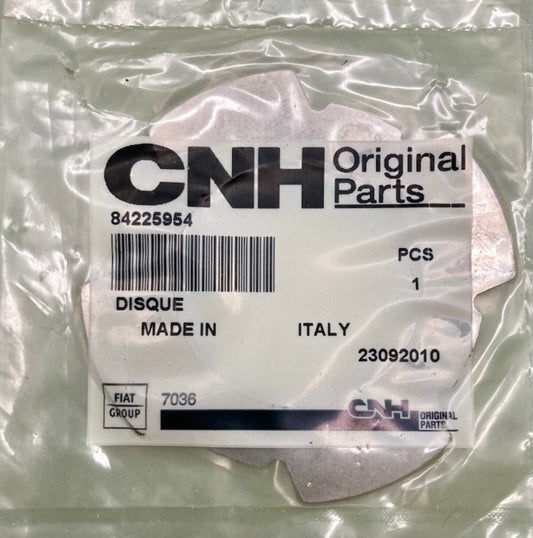 CNH Industrial 84225954 Disque New Genuine