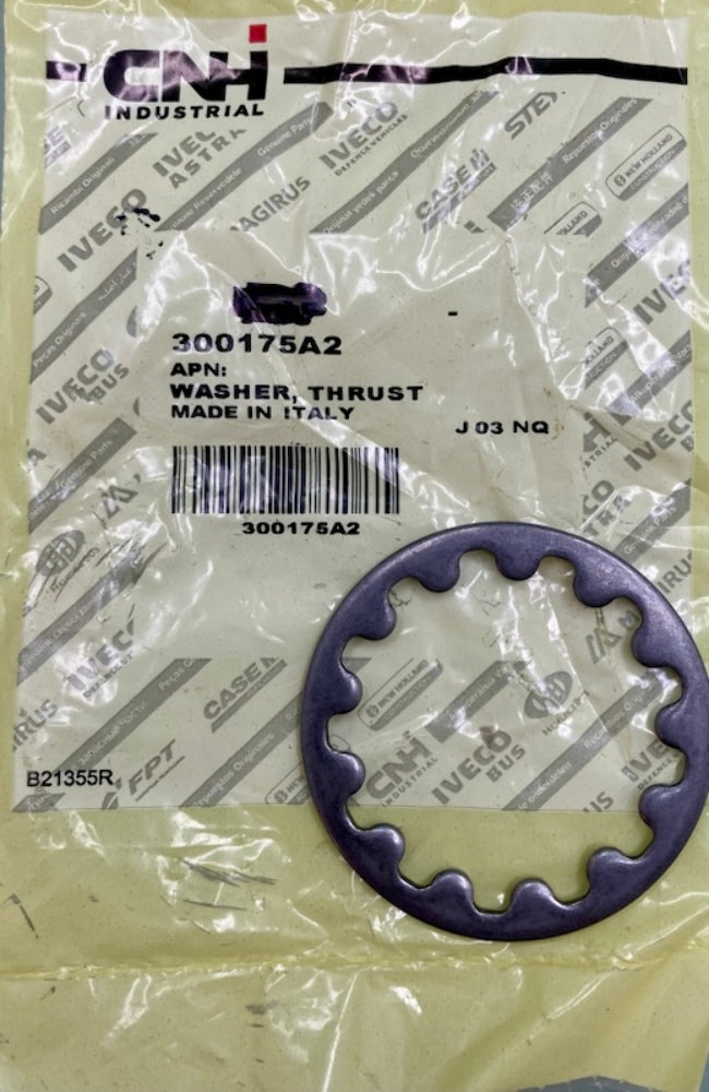 CNH Industrial 300175A2 Washer Thrust New Genuine