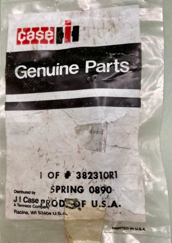 CNH Industrial 382310R1 Spring New Genuine