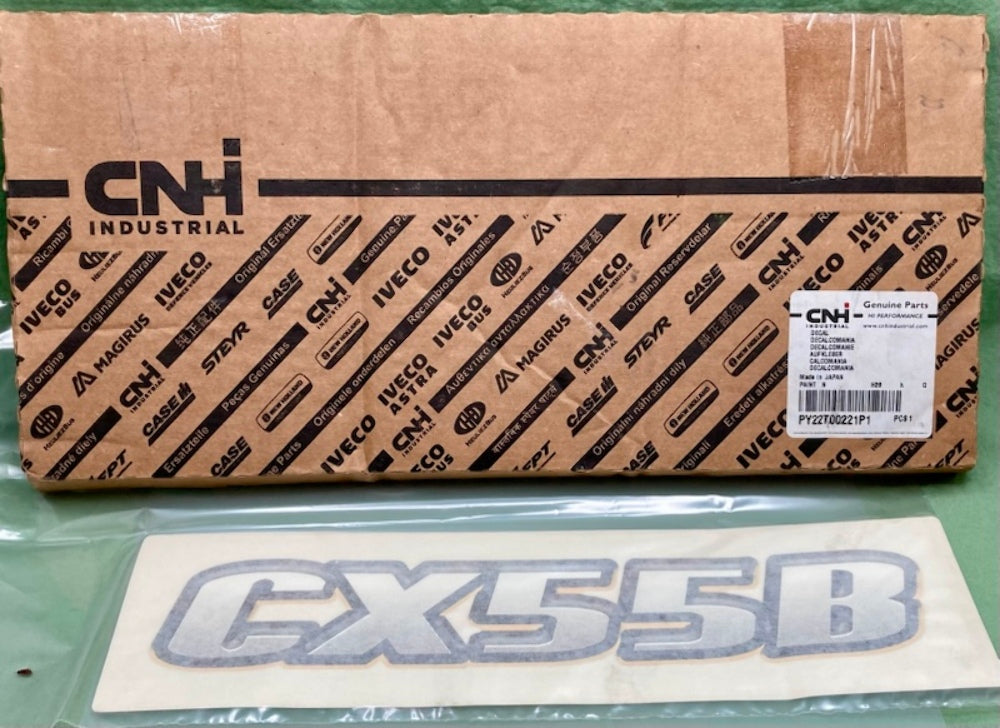 CNH Industrial PY22T00221P1 Decal New Genuine