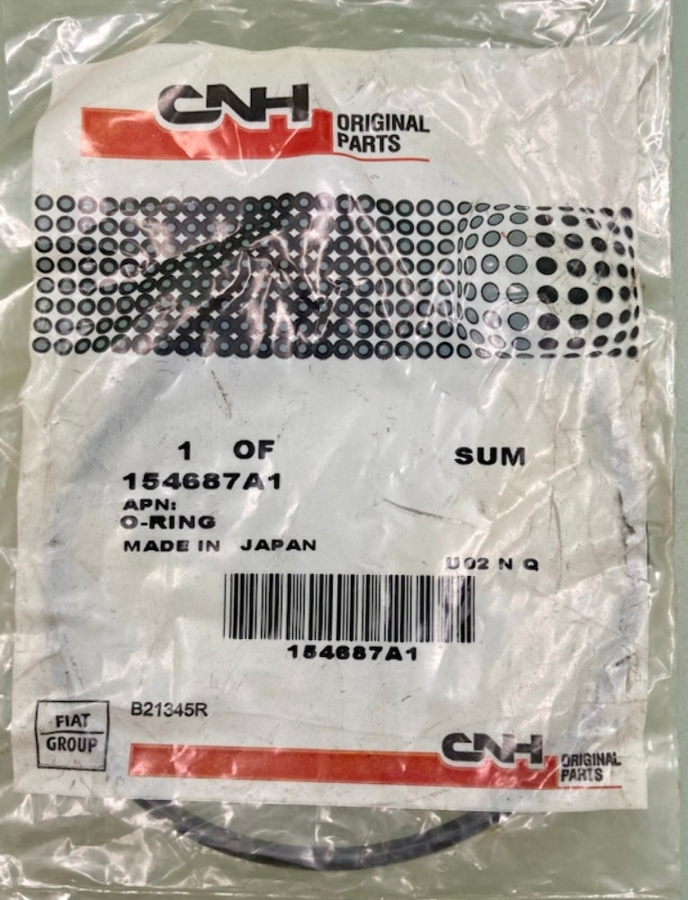 CNH Industrial 154687A1 O-Ring New Genuine