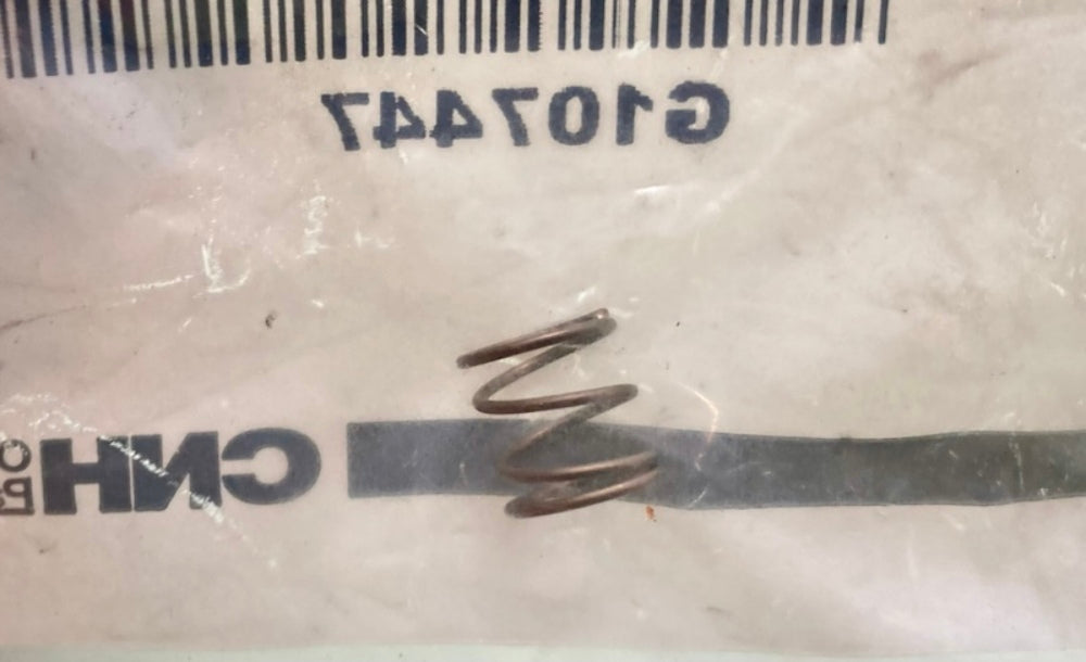 CNH Industrial G107447 Spring New Genuine
