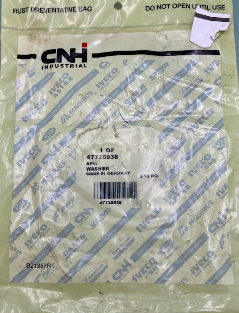 CNH Industrial 47728938 Washer New Genuine