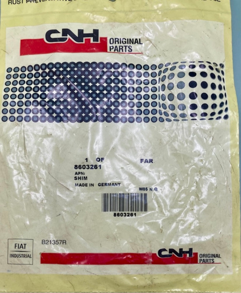 CNH Industrial 8603261 Shim New Genuine