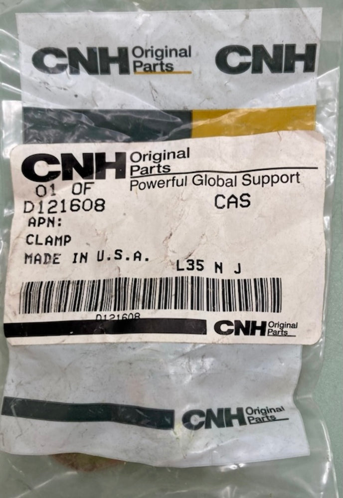 CNH Industrial D121608 Clamp New Genuine