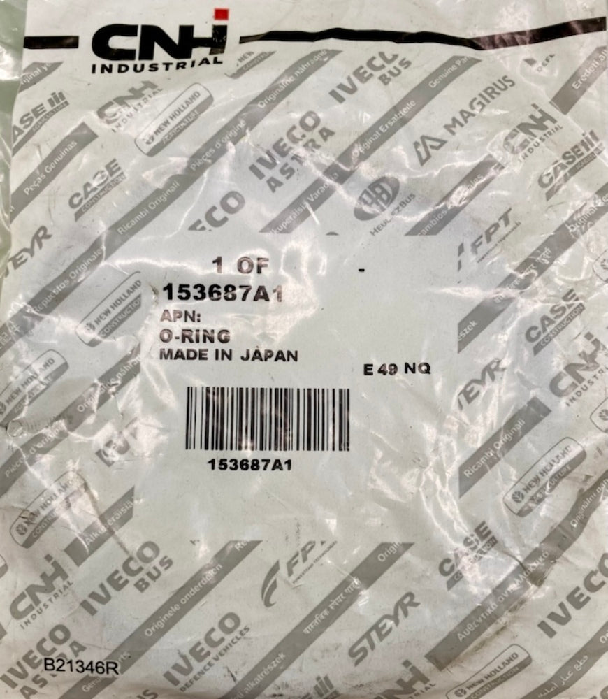 CNH Industrial 153687A1 0-Ring New Genuine
