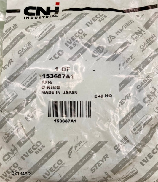 CNH Industrial 153687A1 0-Ring New Genuine