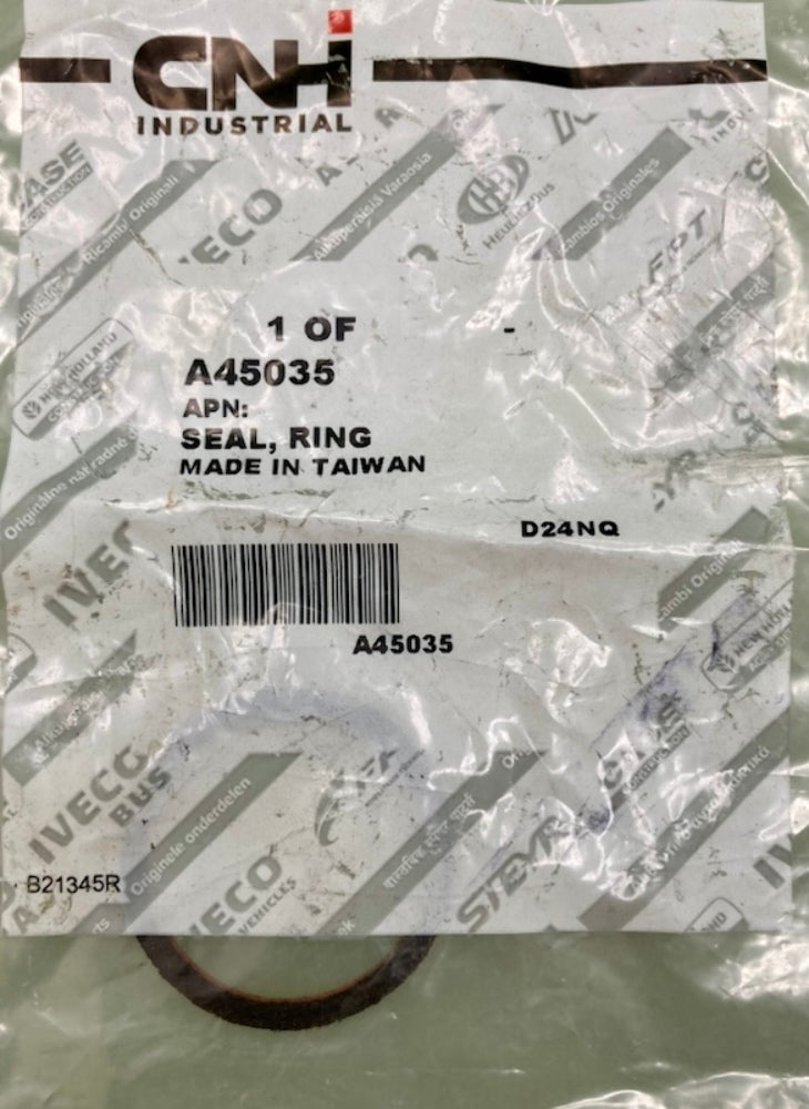 CNH Industrial A45035 Seal Ring New Genuine