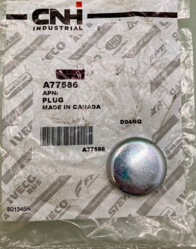 CNH Industrial A77586 Plug New Genuine