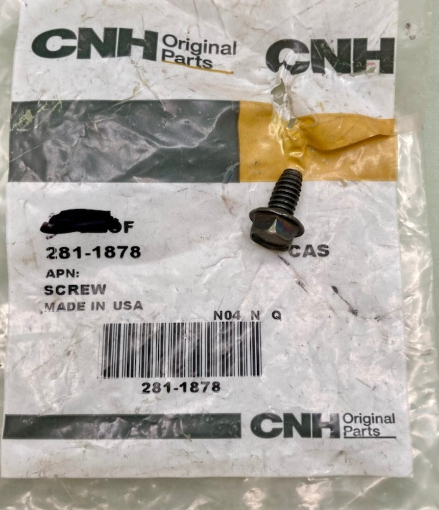 CNH Industrial 281-1878 Screw New Genuine